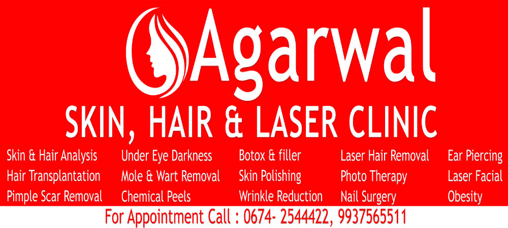 Agarwal Skin Hair And Laser Clinic in College SquareCuttack  Best Skin  Care Clinics in Cuttack  Justdial